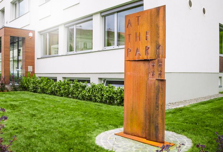 AT THE PARK HOTEL Baden bei Wien